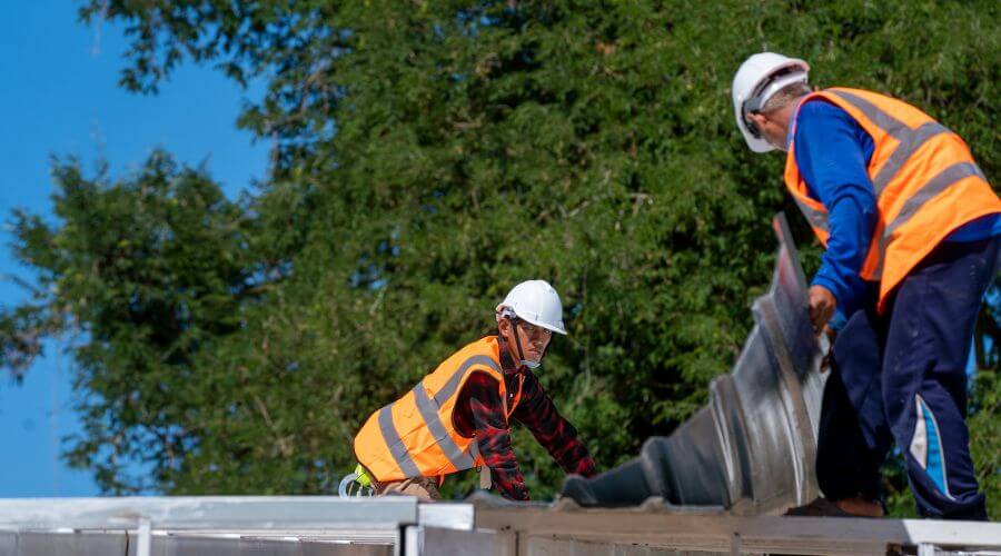 Professional new roof installation services in Camden On Gauley, WV